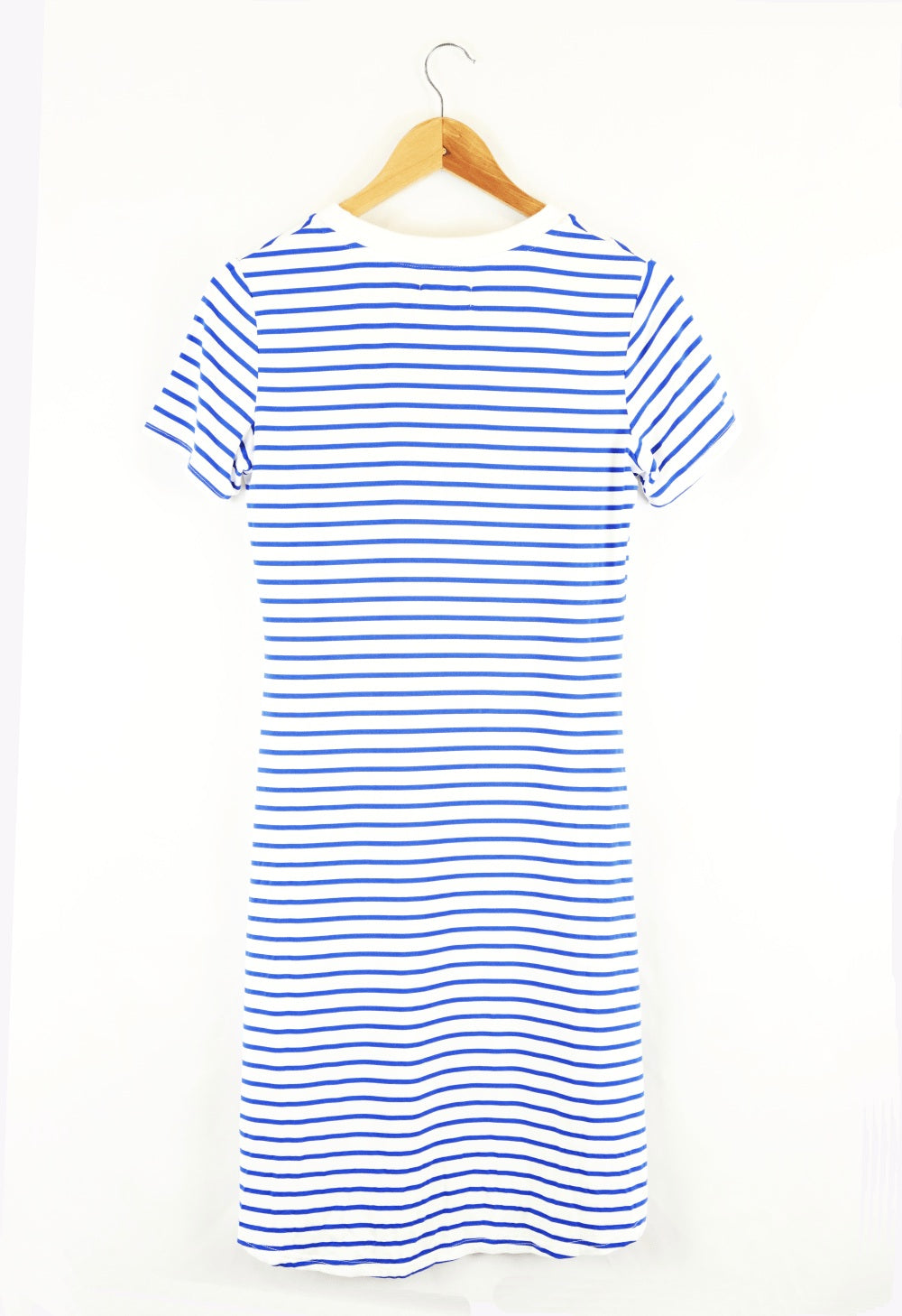 Height Of Fashion Blue And White Dress XS