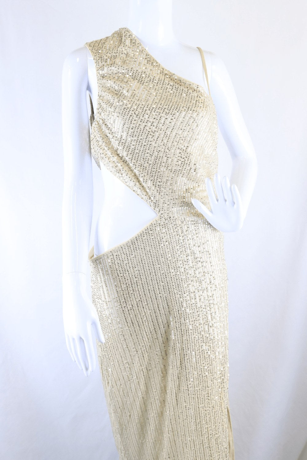 Hello Molly Gold Sparkle Dress L Reluv Clothing Australia