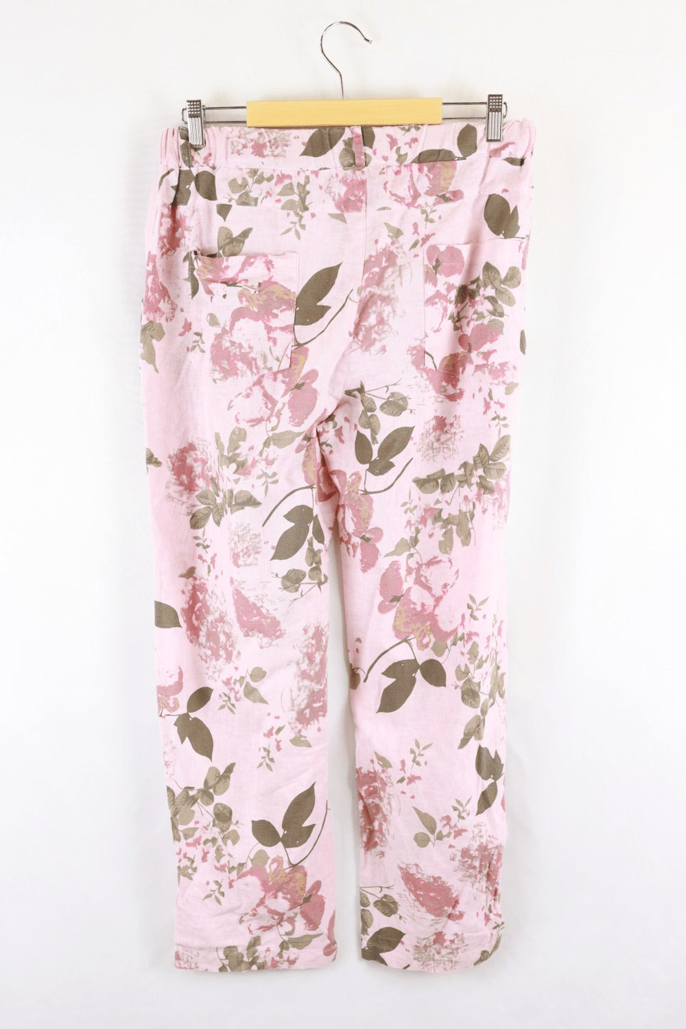 Threadz Pink Floral Pants M