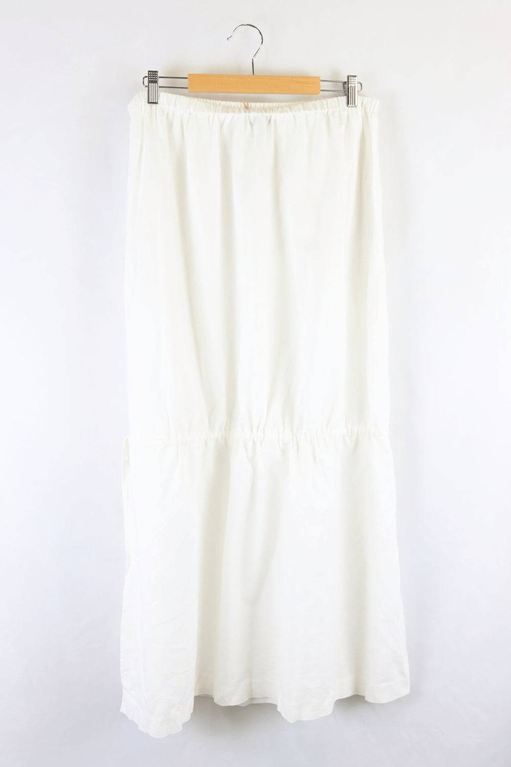 Nude Lucy White Skirt XL