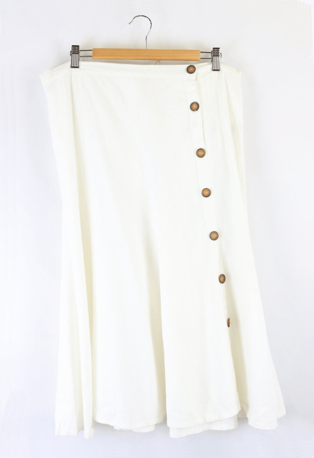 Noni B White Skirt 14