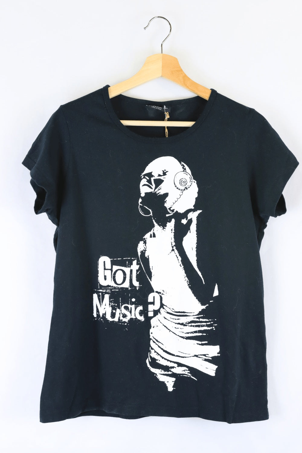 Impluse Black T-shirt 16