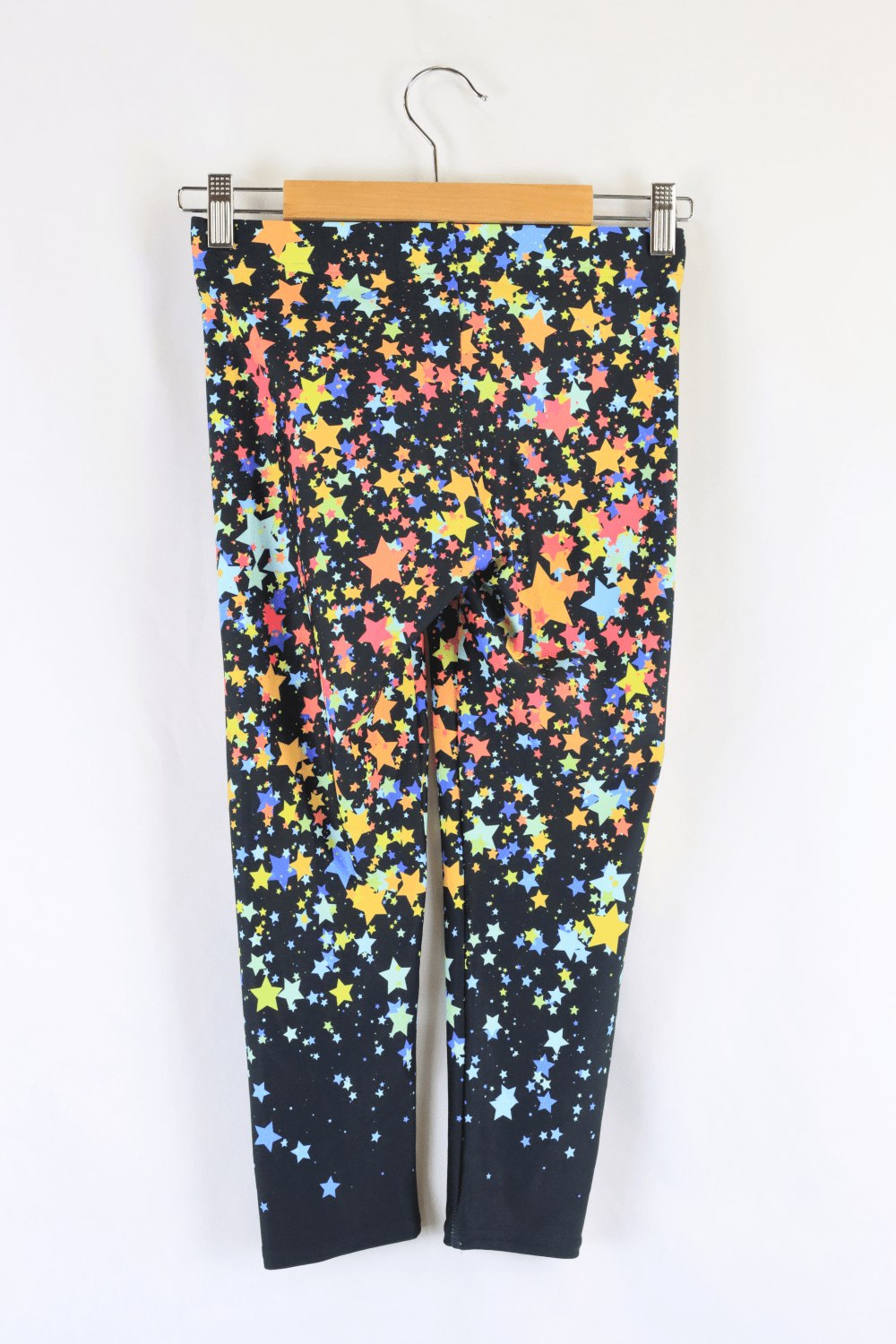 Fiercepulse Stars Multi Coloured Leggings S - Reluv Clothing Australia