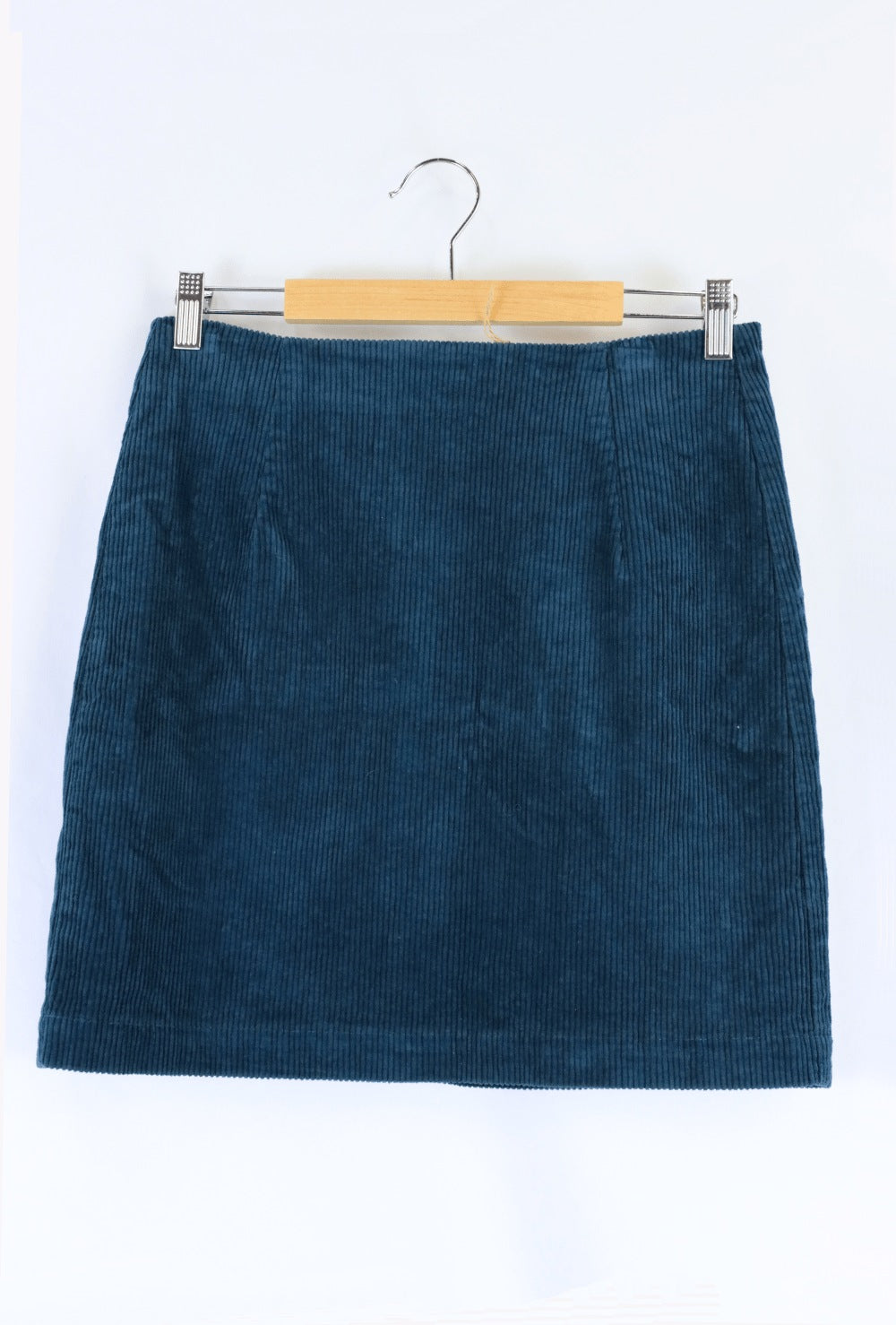 Gorman Corduroy Skirt Blue 10