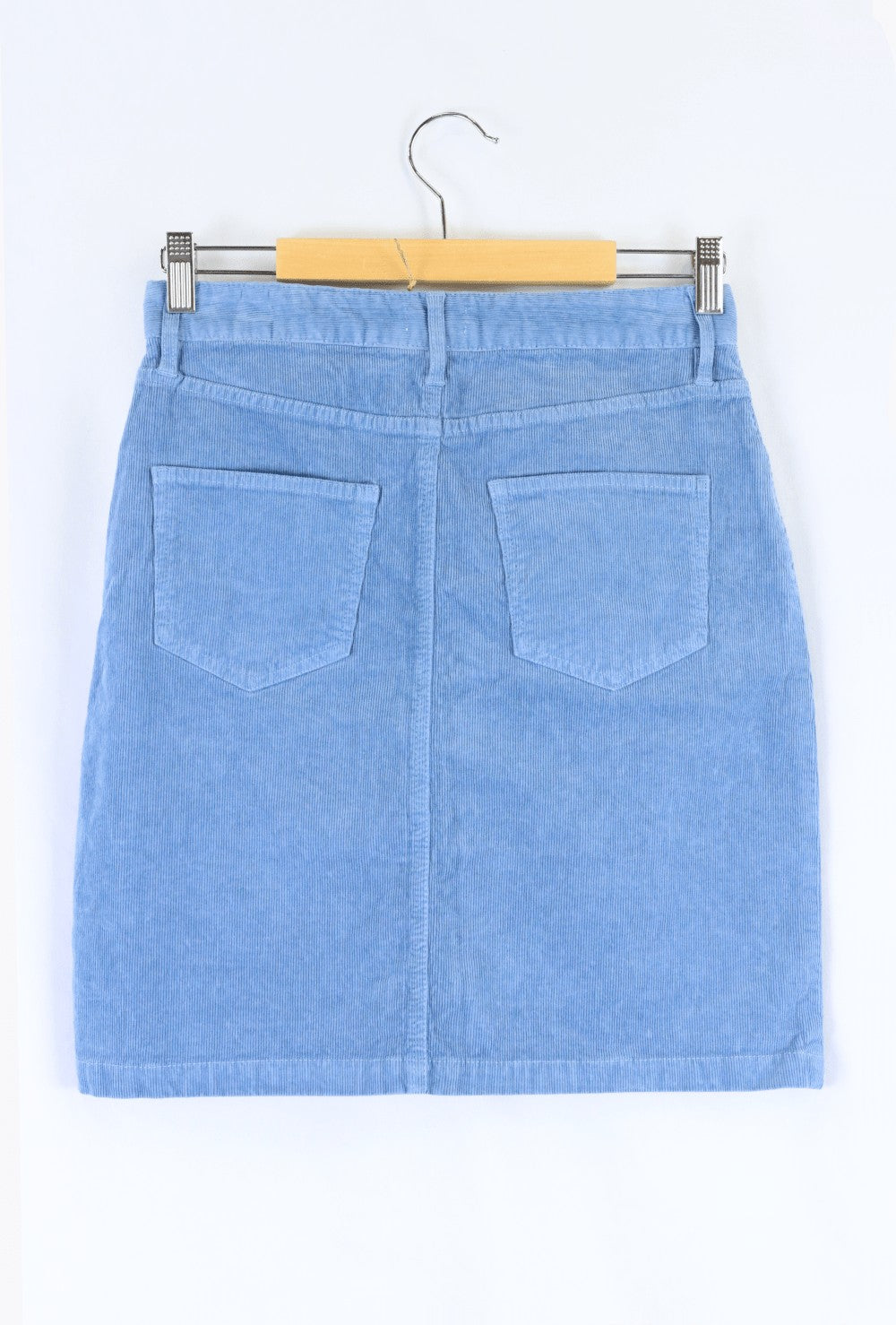 Gorman Blue Corduroy Skirt 10