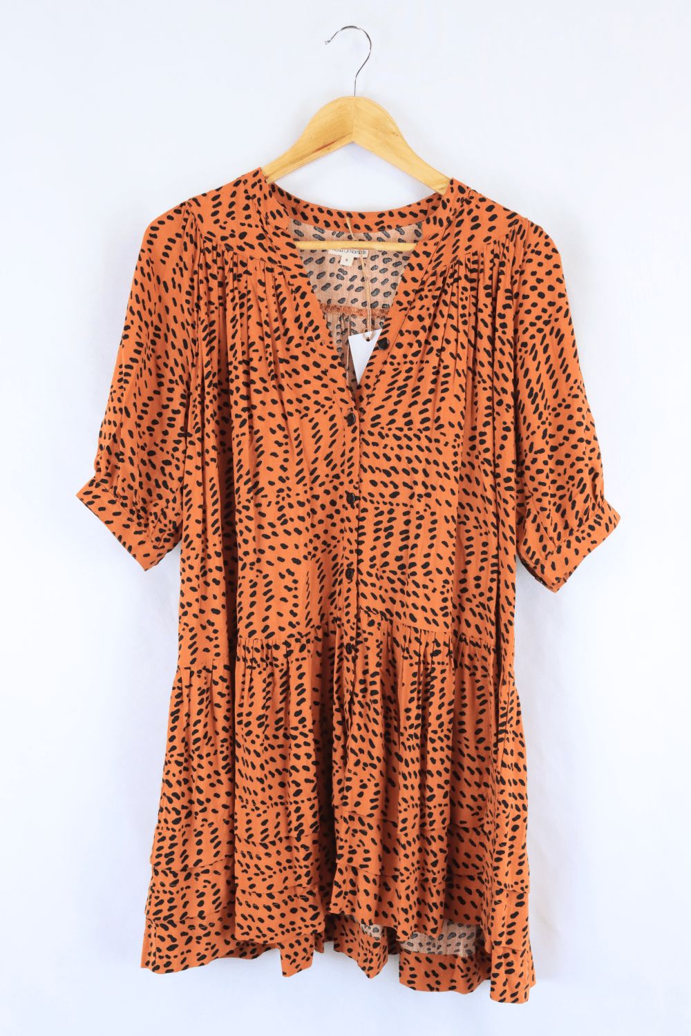 World Of Nomads Brown Dress S