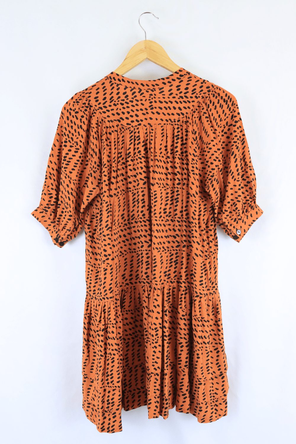 World Of Nomads Brown Dress S