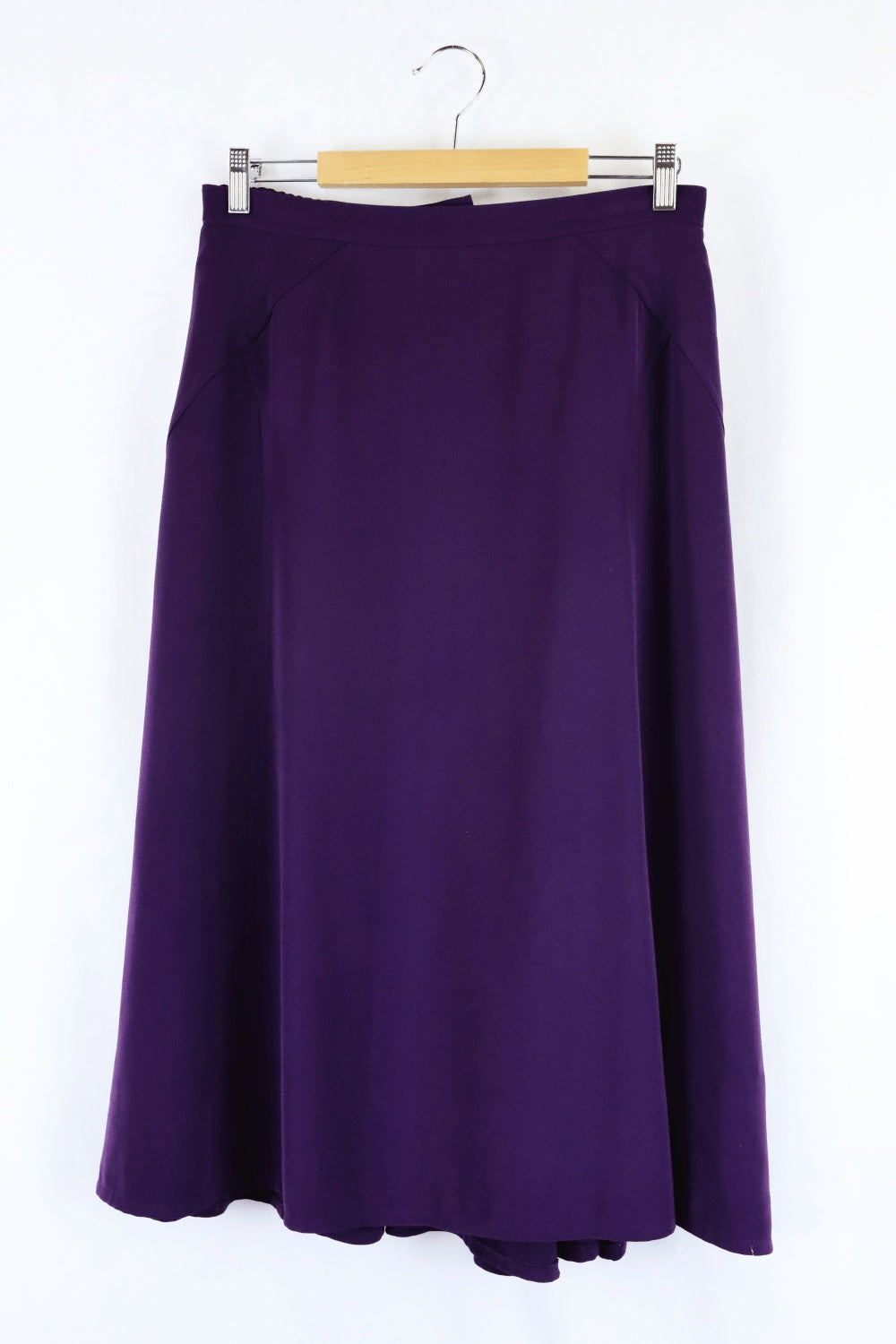 Fella Hamilton Purple Long Skirt 8