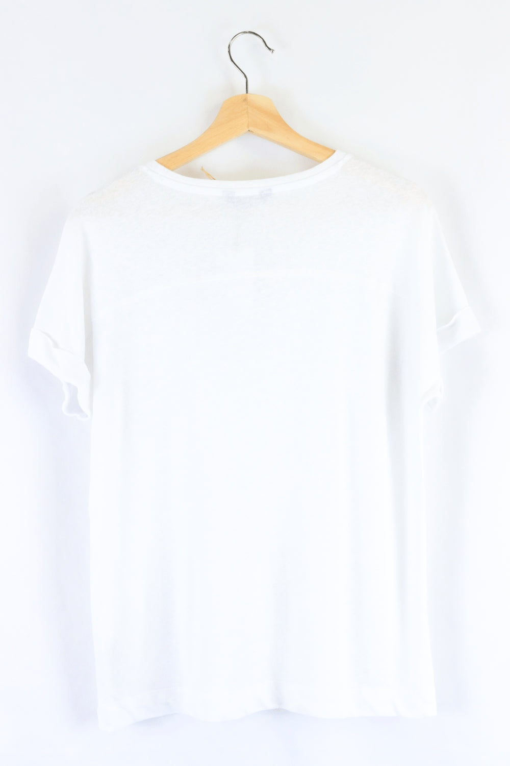 Marks and Spencer White T Shirt 12