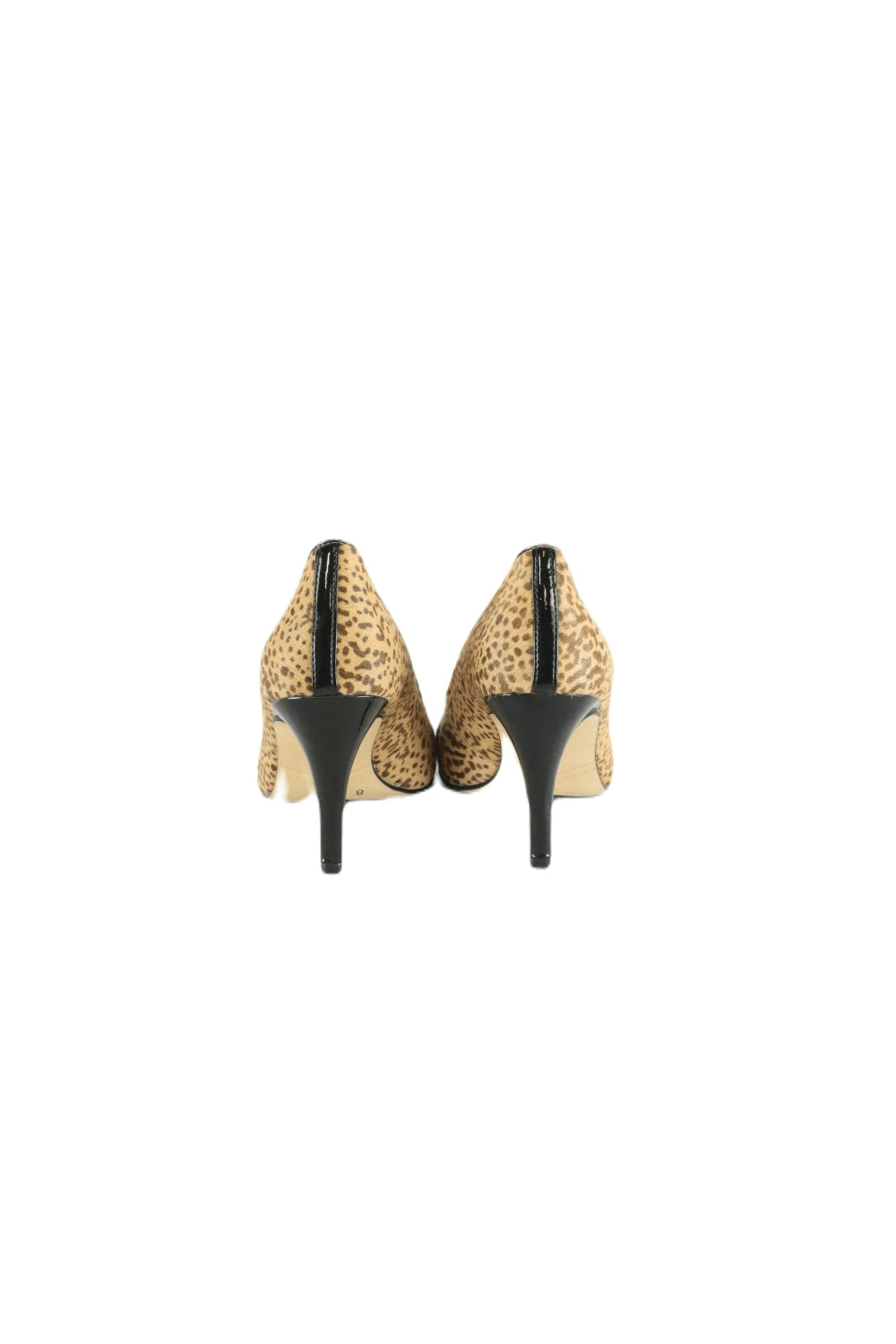 Diana Ferrari Brown Animal Print Heels 8