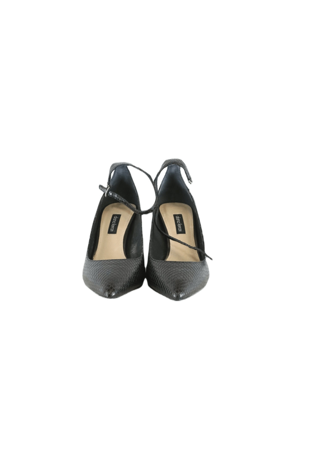 Diana Ferrari Black Heels 7.5