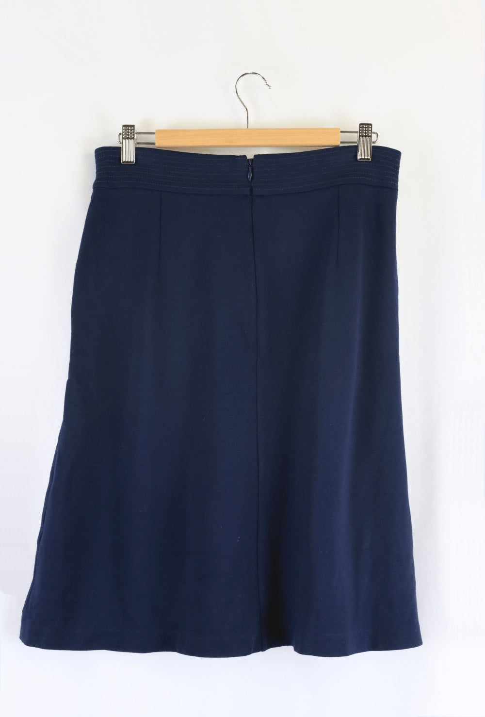 Diana Ferrari Navy Skirt 10