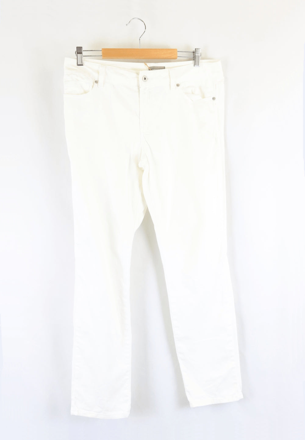 Sussan White Jeans 12