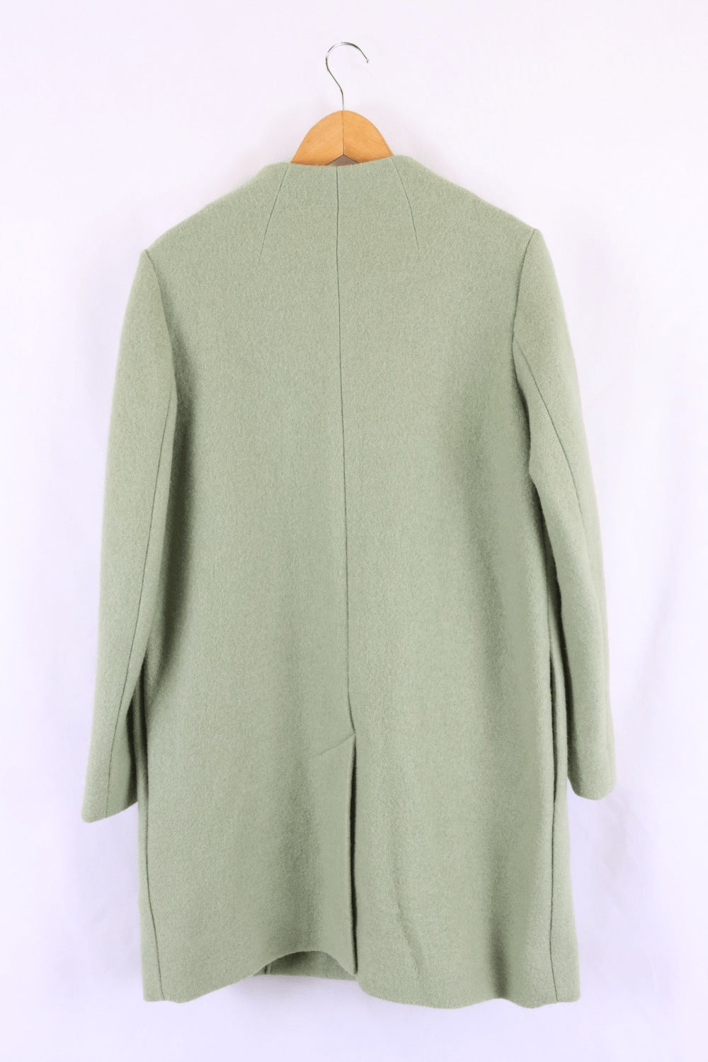 Green jacket long online