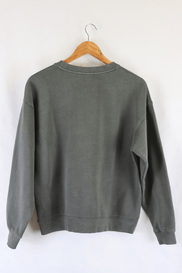 Ena Pelly Grey Jumper 6 - Reluv Clothing Australia