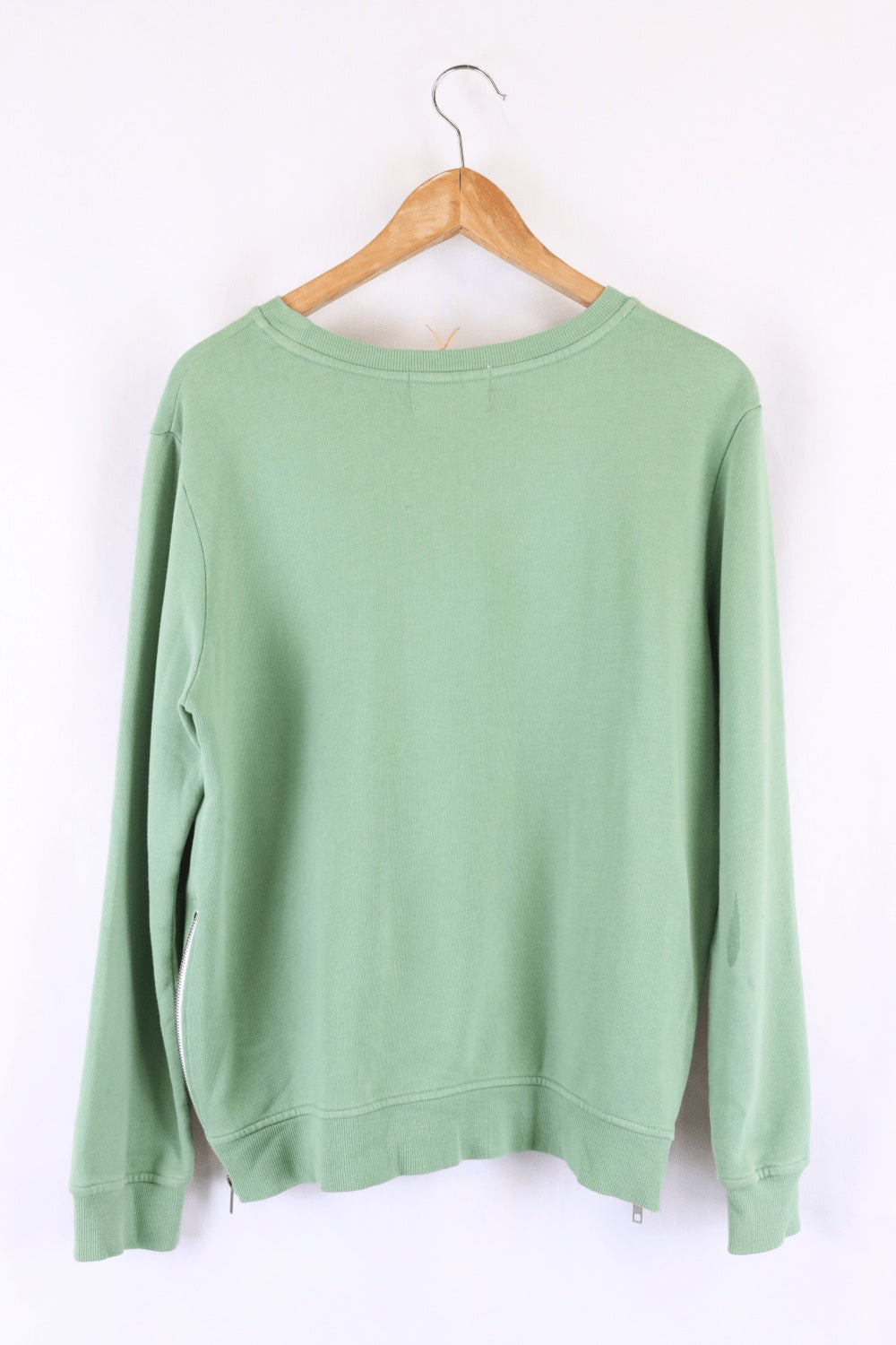 Sophie Moran Olive Jumper S
