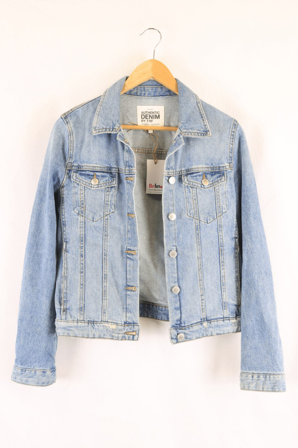 Zara denim 2025 jacket australia