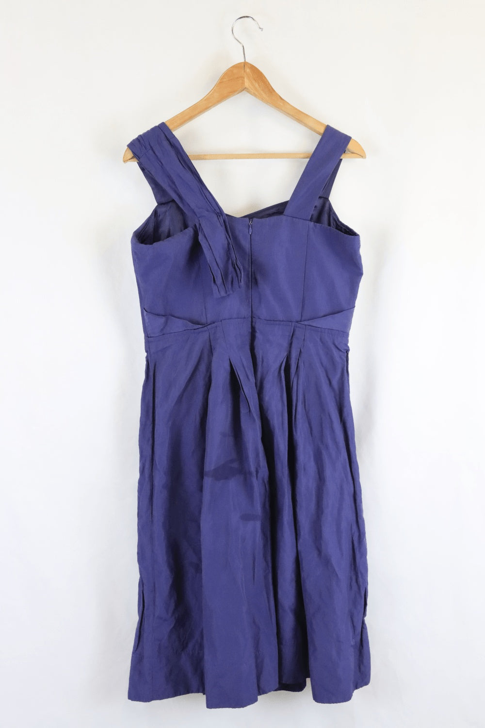 Veronika Maine Purple Dress 12