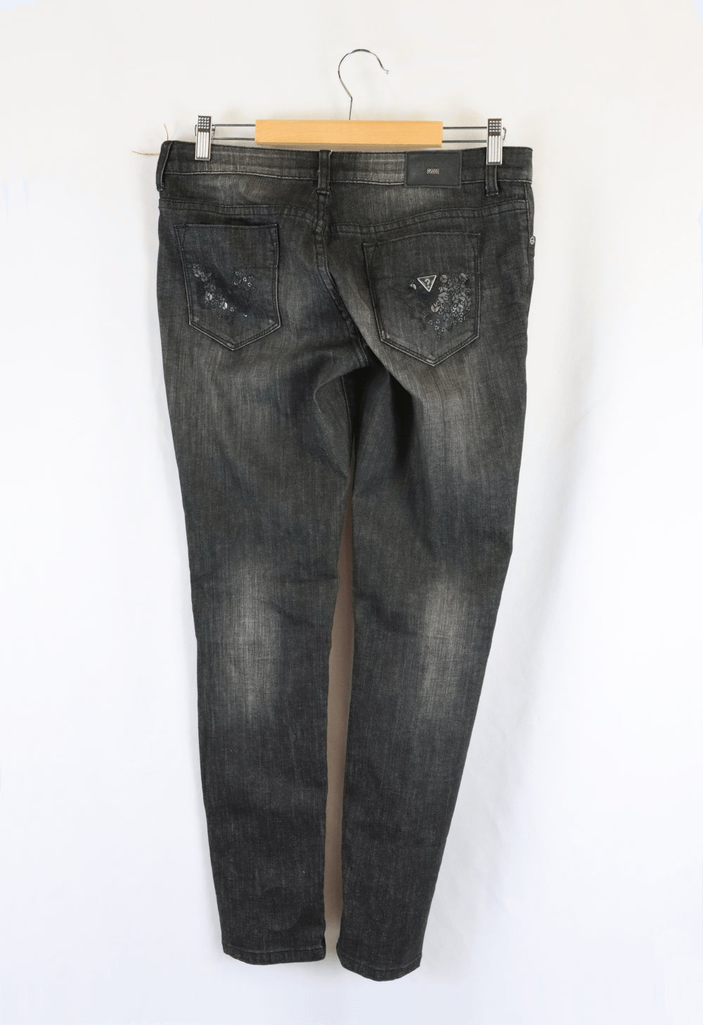 Guess Black Jeans AU 11 / 29&quot;