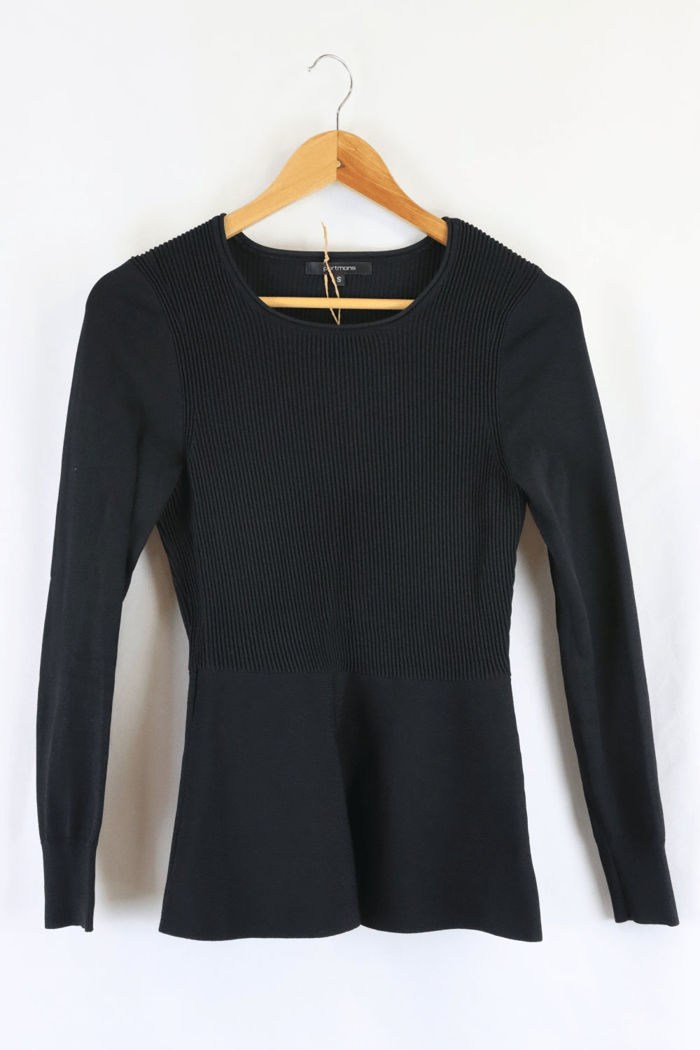 Peplum top portmans sales