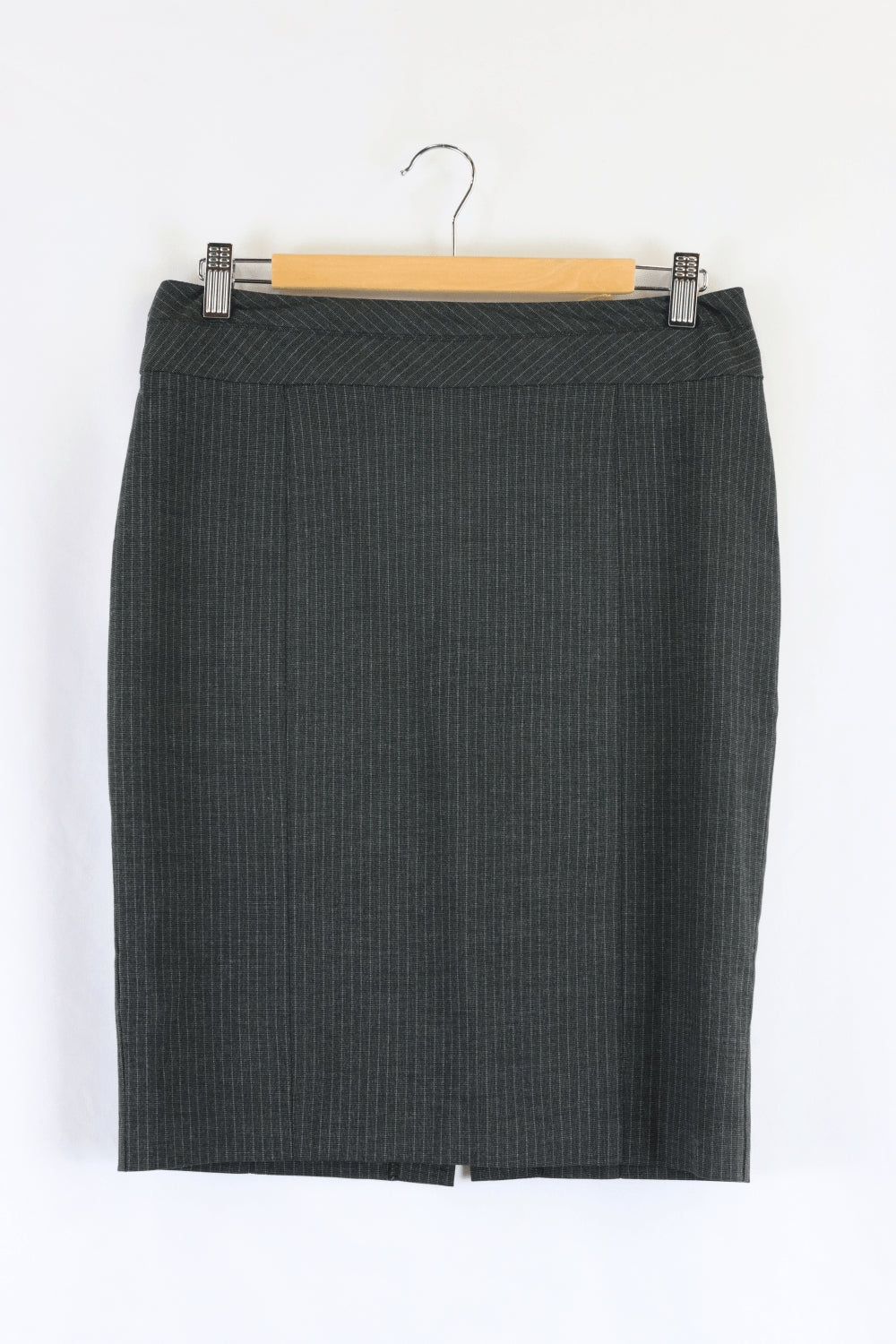Portmans Grey Pencil Skirt 10