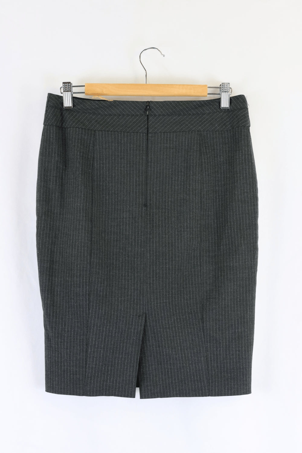 Portmans Grey Pencil Skirt 10