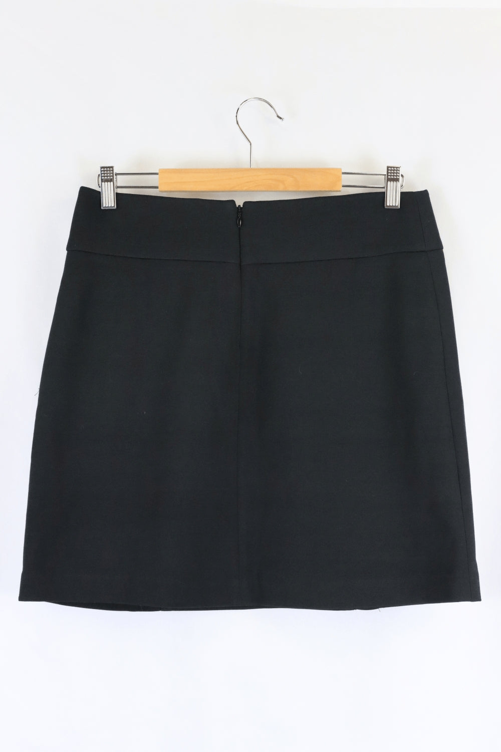 Basque Black Mini Skirt 10