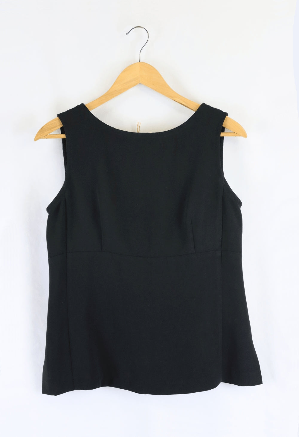 Rivette &amp; Blair Black Sleeveless Top 12