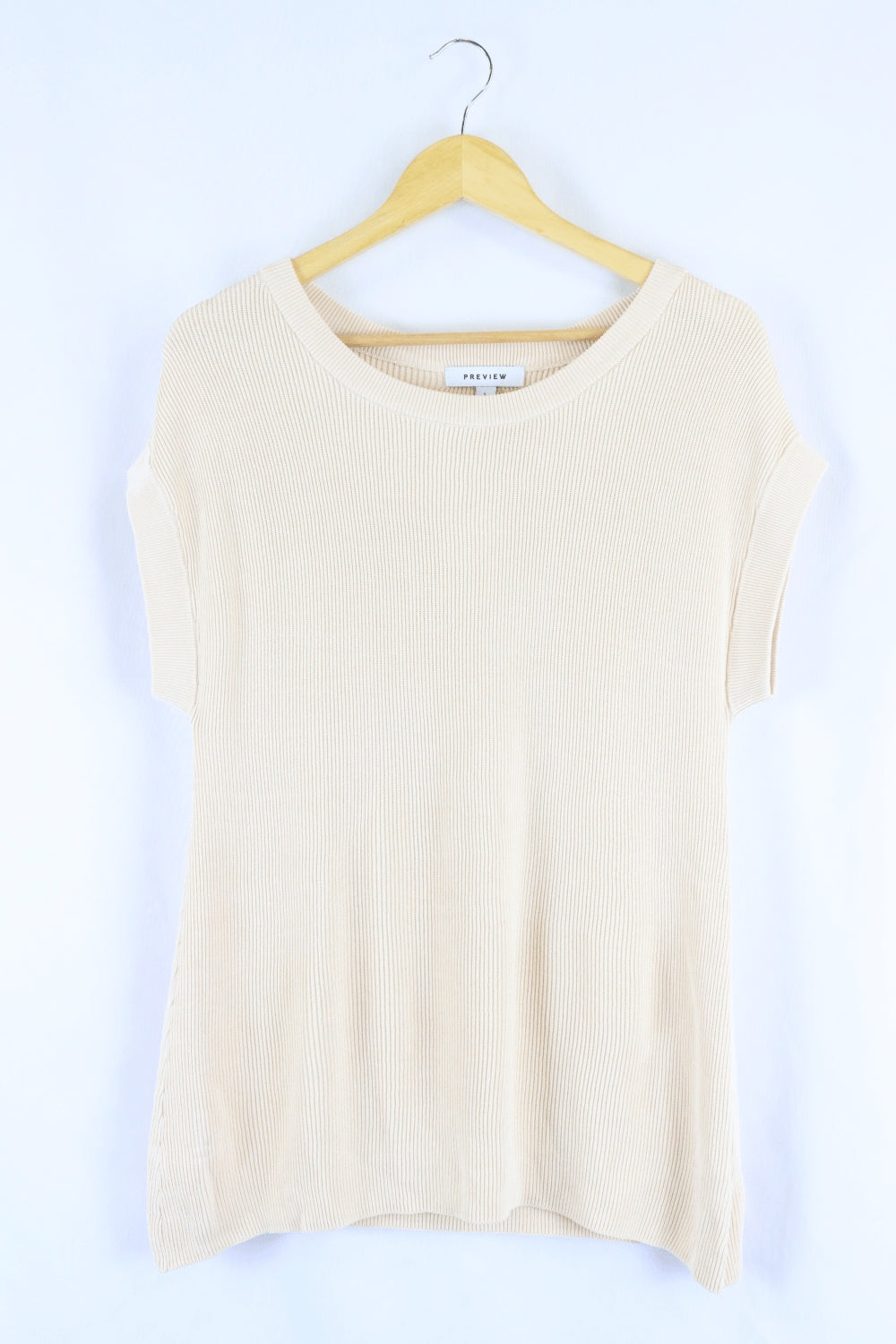 Preview Cream Knit top L