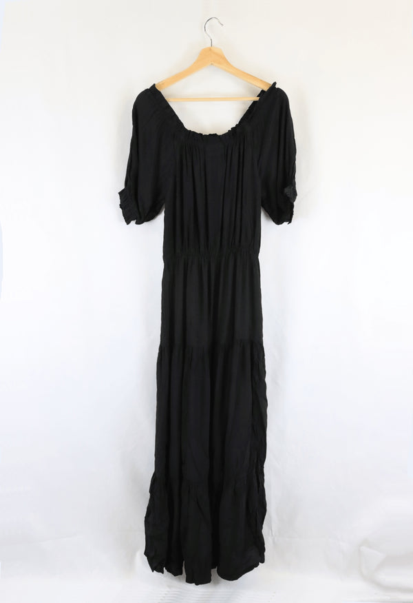 Natasha Gan Black Dress 14 - Reluv Clothing Australia