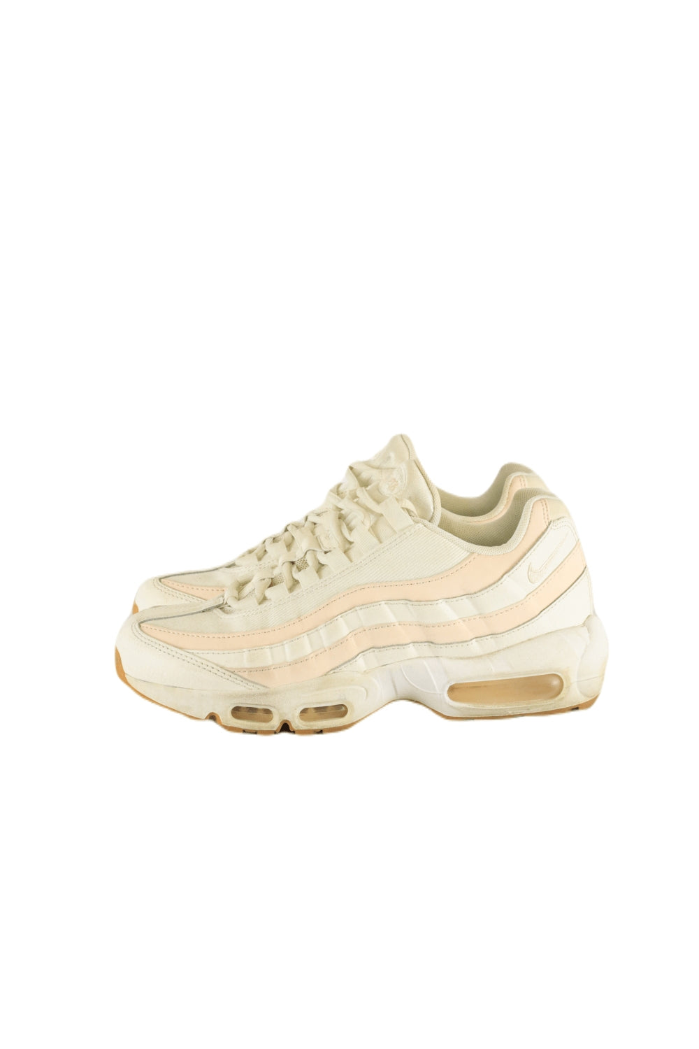 Nike Air Max 95 &quot;Guava Ice&quot;  Pink and White Sneakers 39