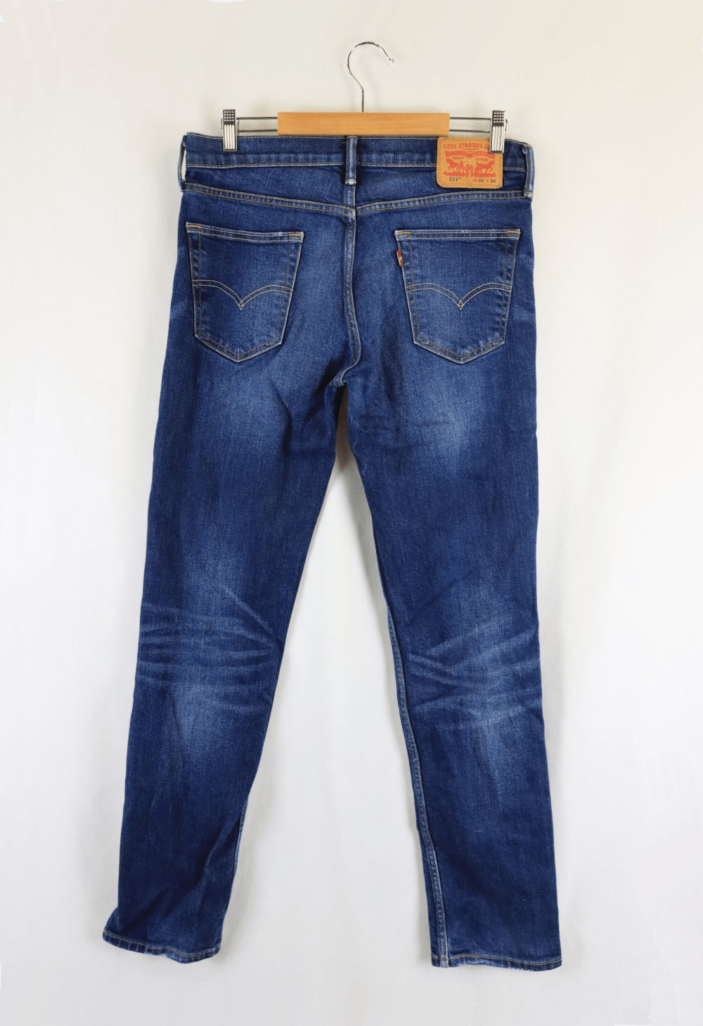 Levis Blue Jeans 15