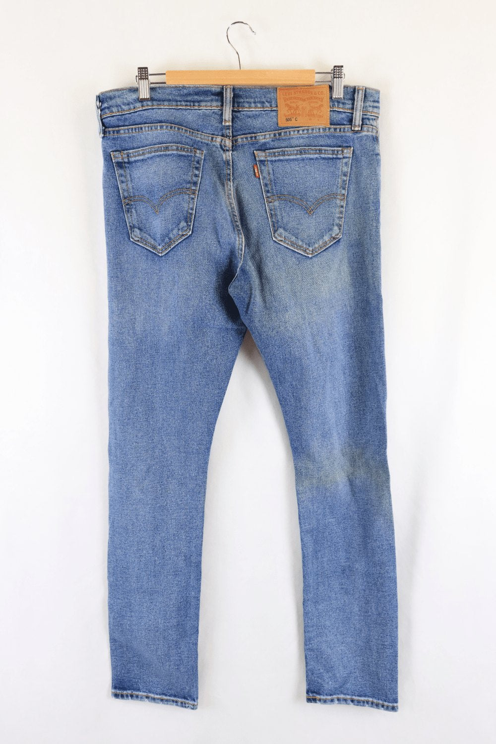 Levi&#39;s Blue Denim Jeans 14