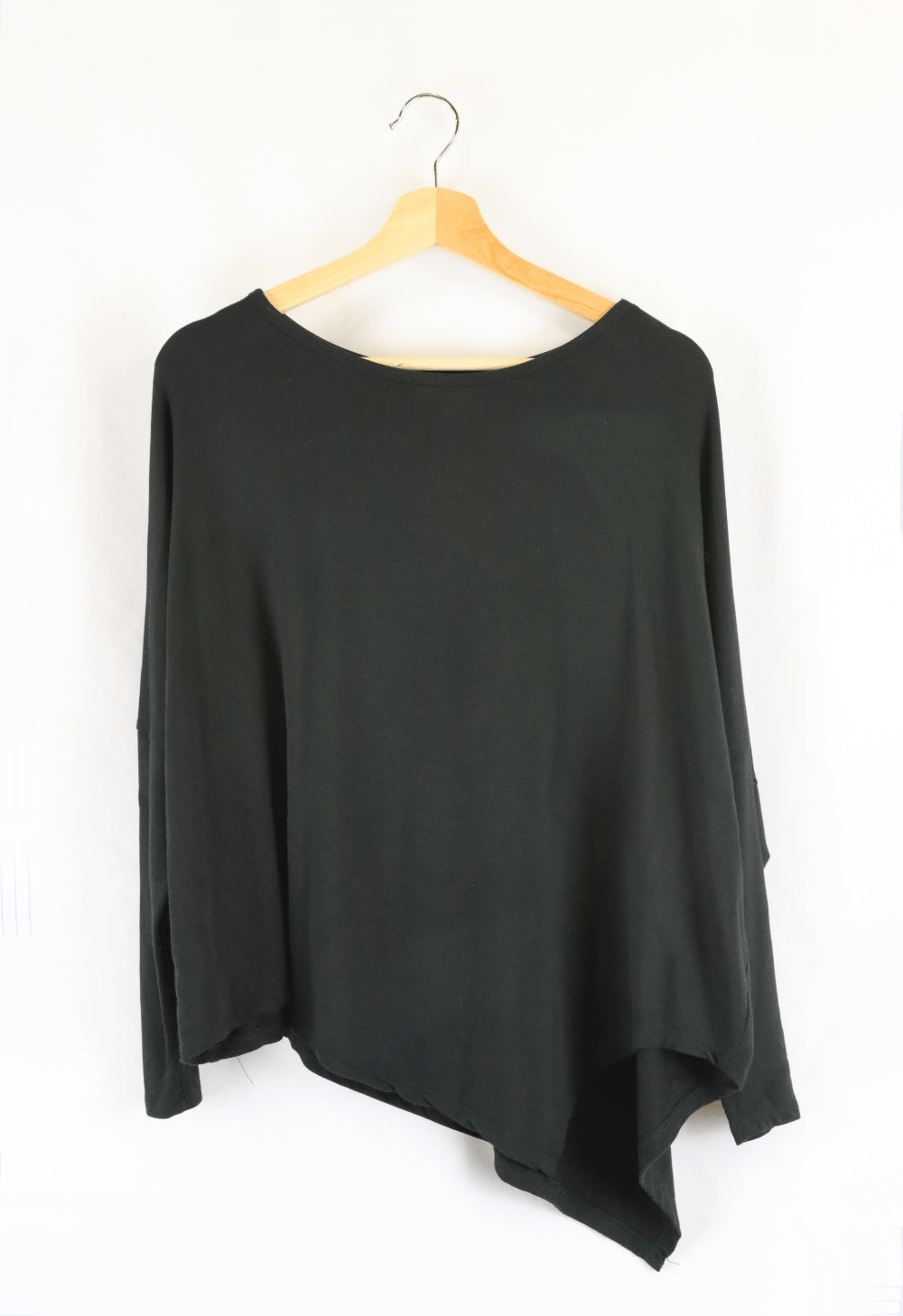 Seed Black Longsleeve Top XS