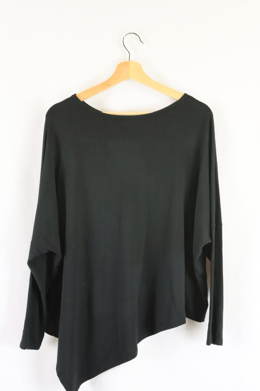 Seed Black Longsleeve Top XS