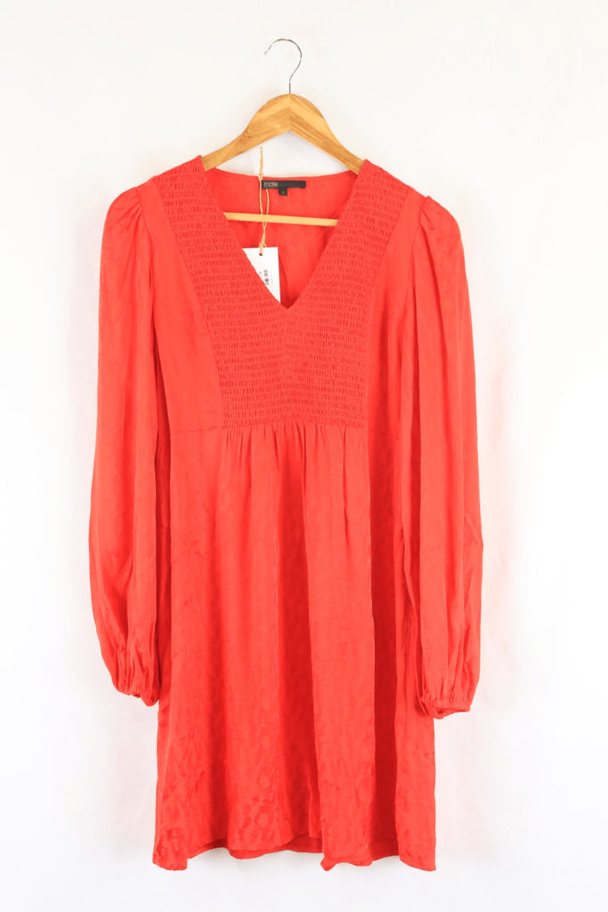 Maje red dress best sale