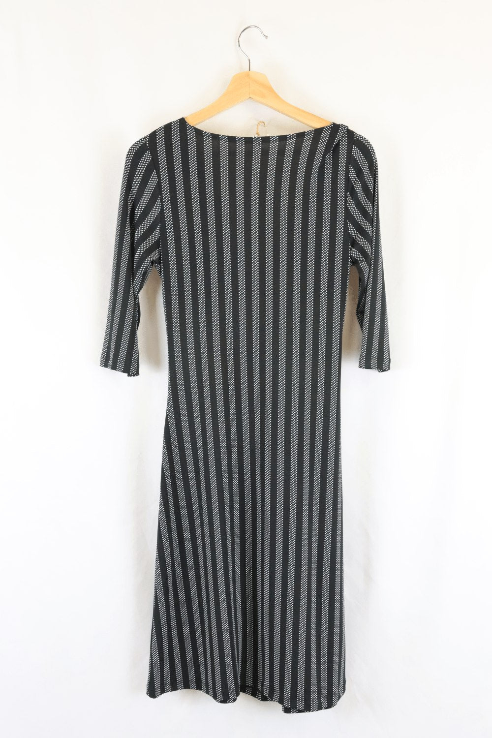 Non E Vero Black And White Dress S