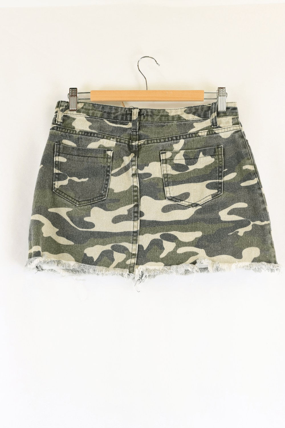 Camouflage skirt clearance topshop