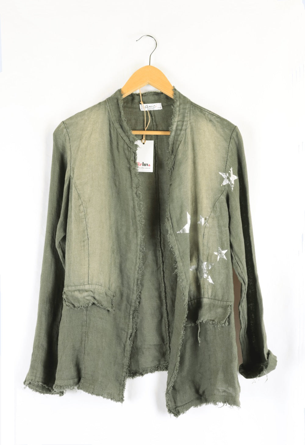 Amici Green Jacket S