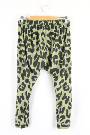 Cartel & Willow Animal Print Pants M - Reluv Clothing Australia