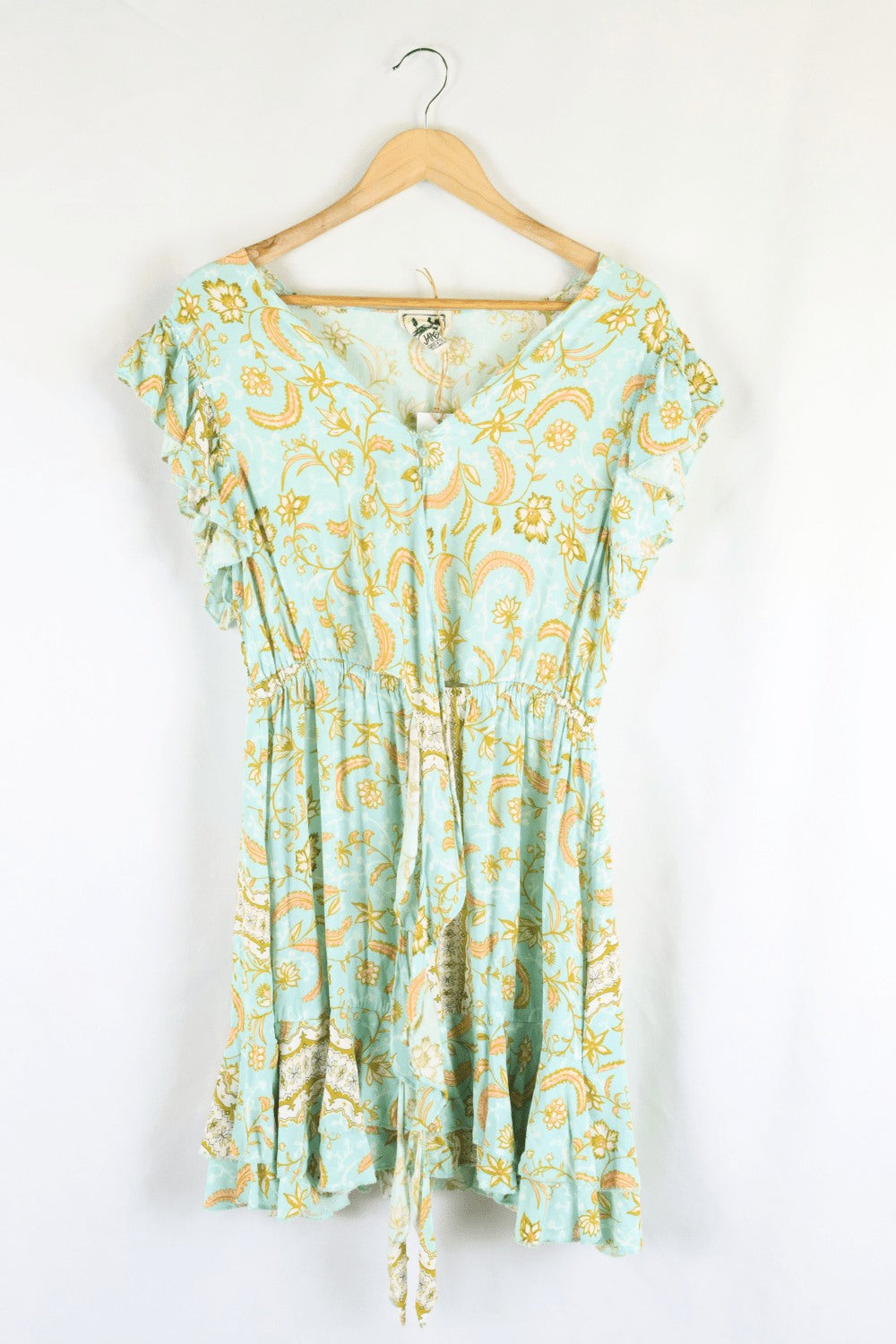 Jaase Blue Floral Dress S