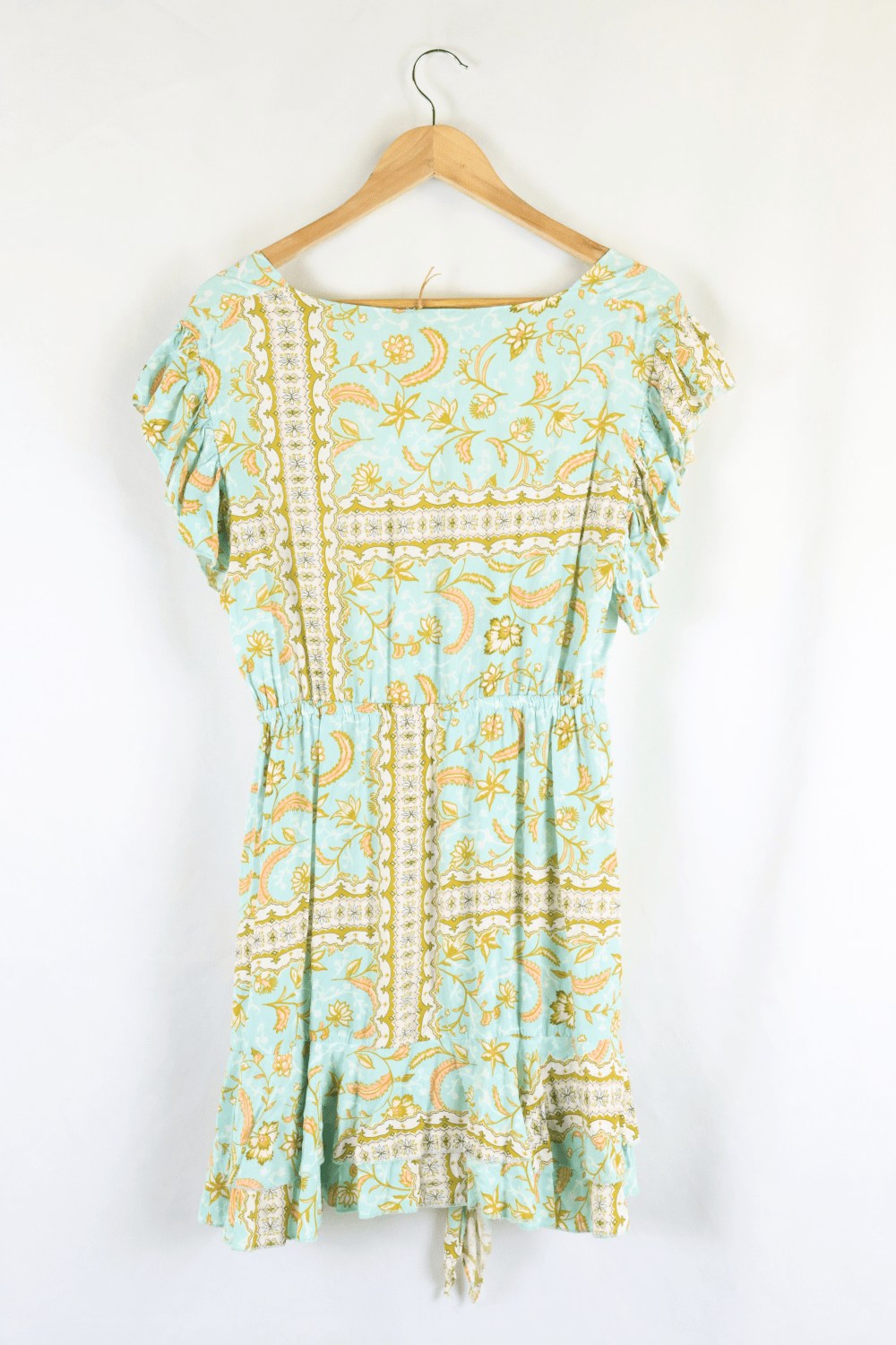 Jaase Blue Floral Dress S