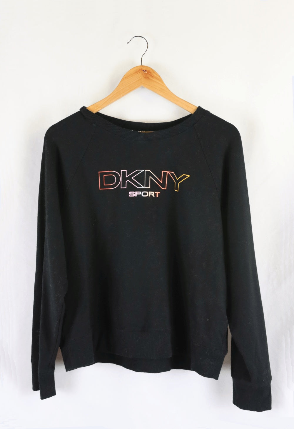 DKNY Black Jumper S