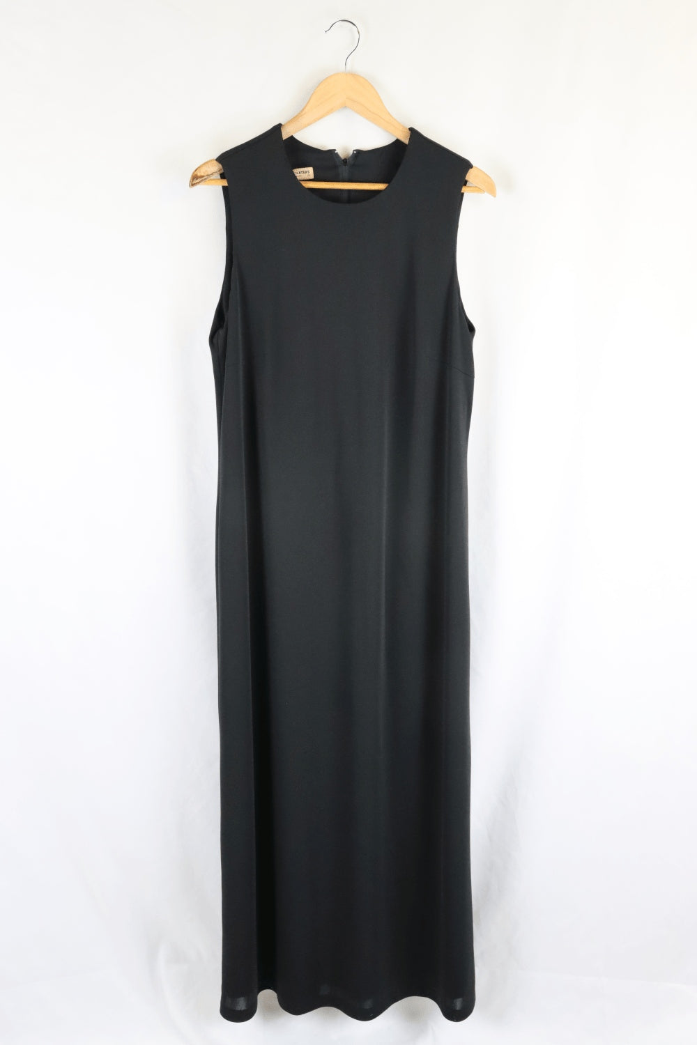 Headquarters Black Maxi Dress S