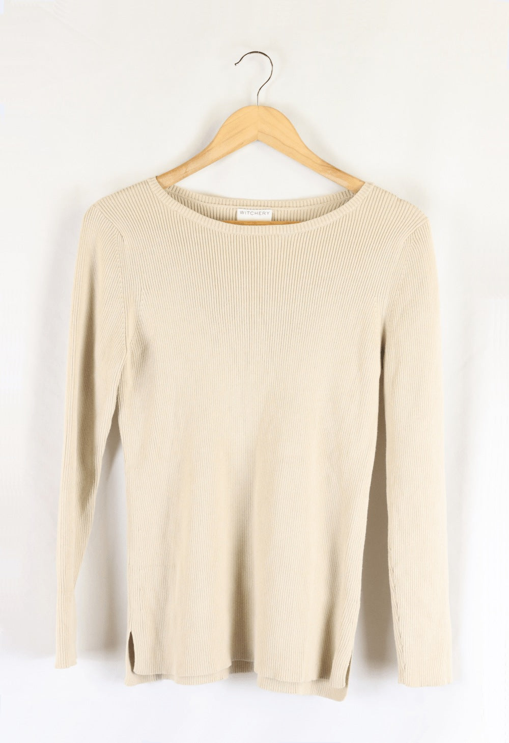 Witchery Cream Longsleeve M