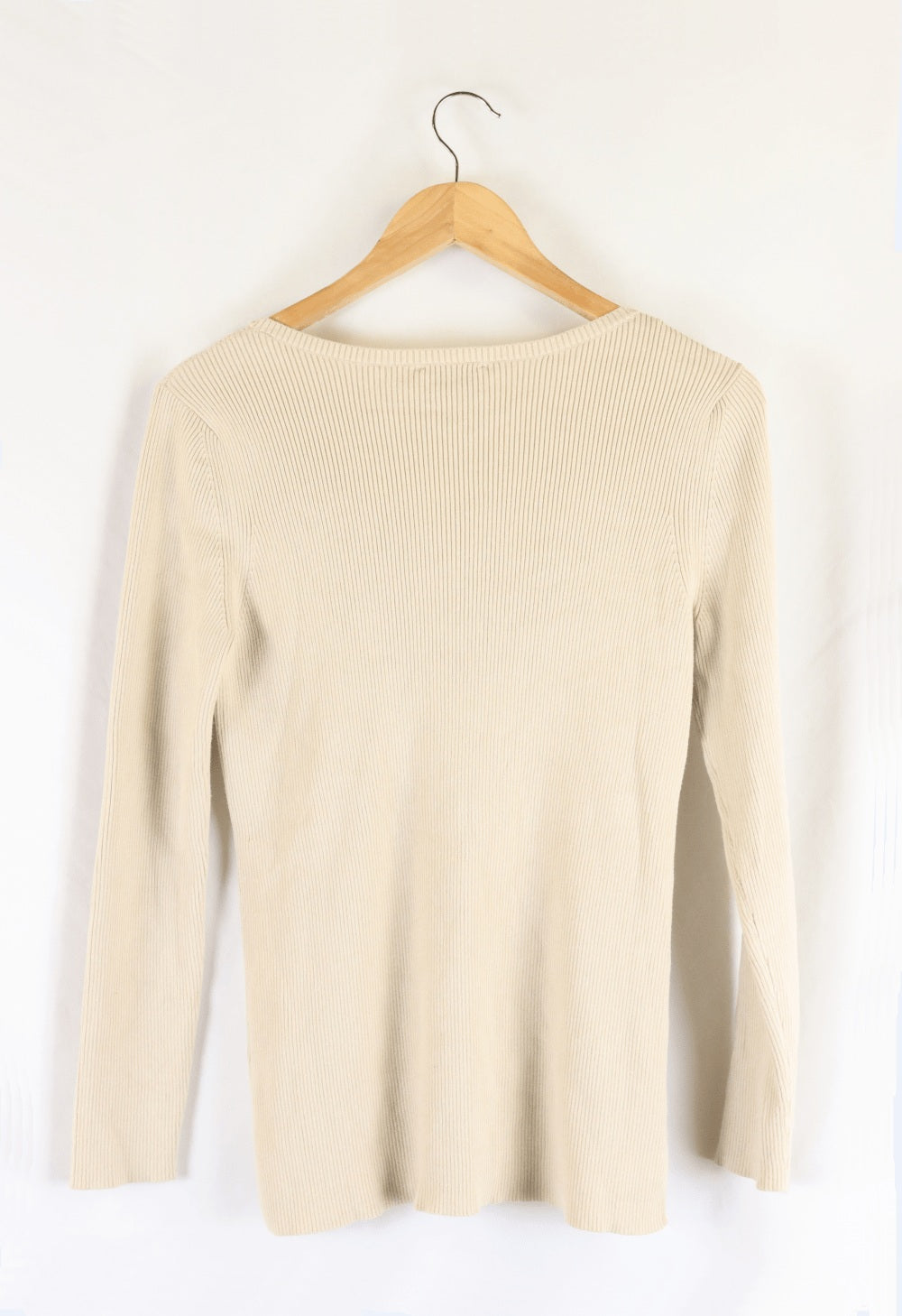 Witchery Cream Longsleeve M