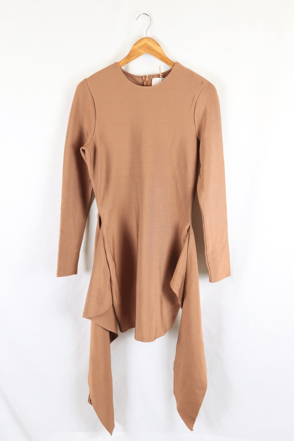Misha Collection Brown Mini Dress 14 - Reluv Clothing Australia Misha Collection Brown Mini Dress 14 - Reluv Clothing Australia