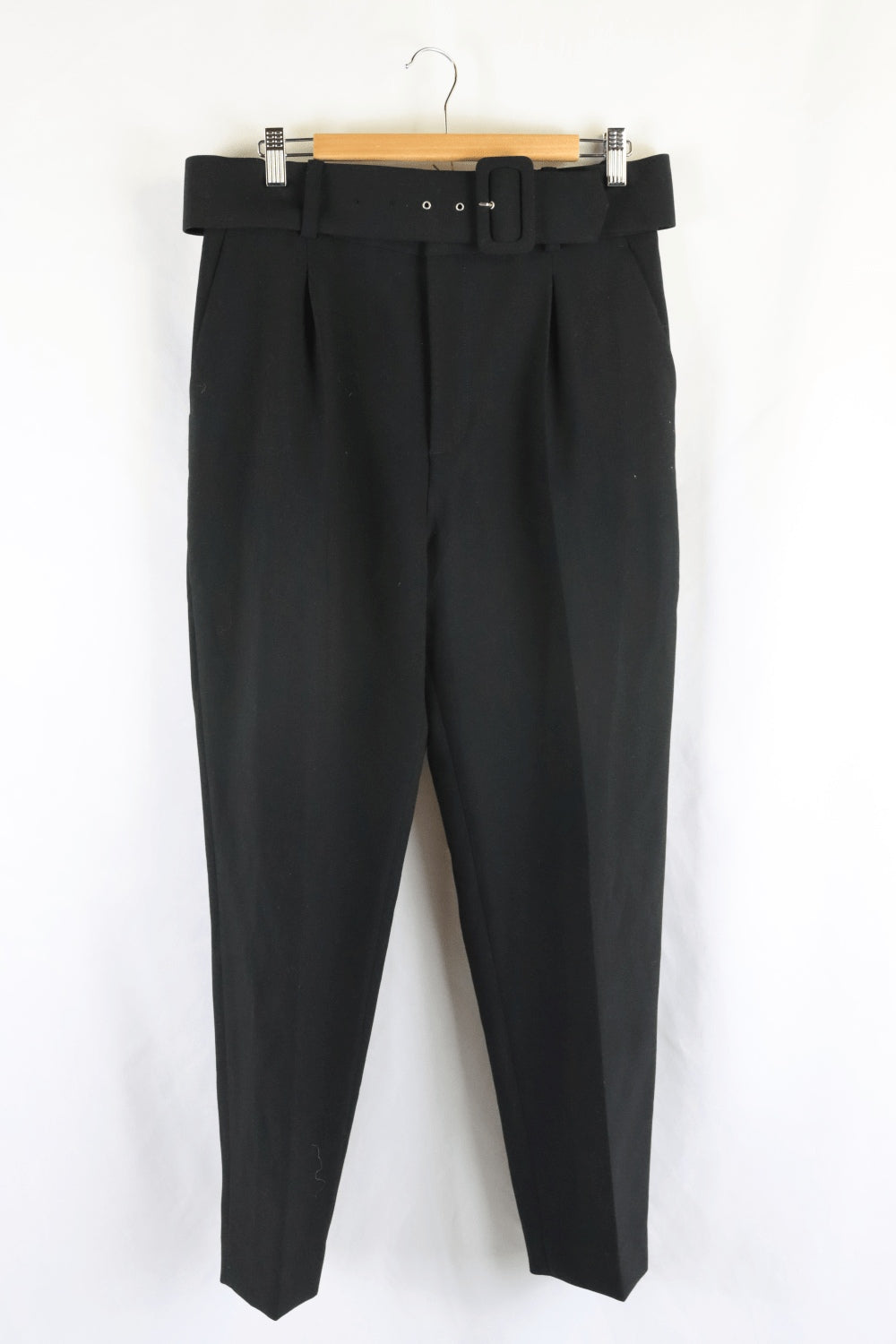 Zara Black Work Pants L Reluv Clothing Australia