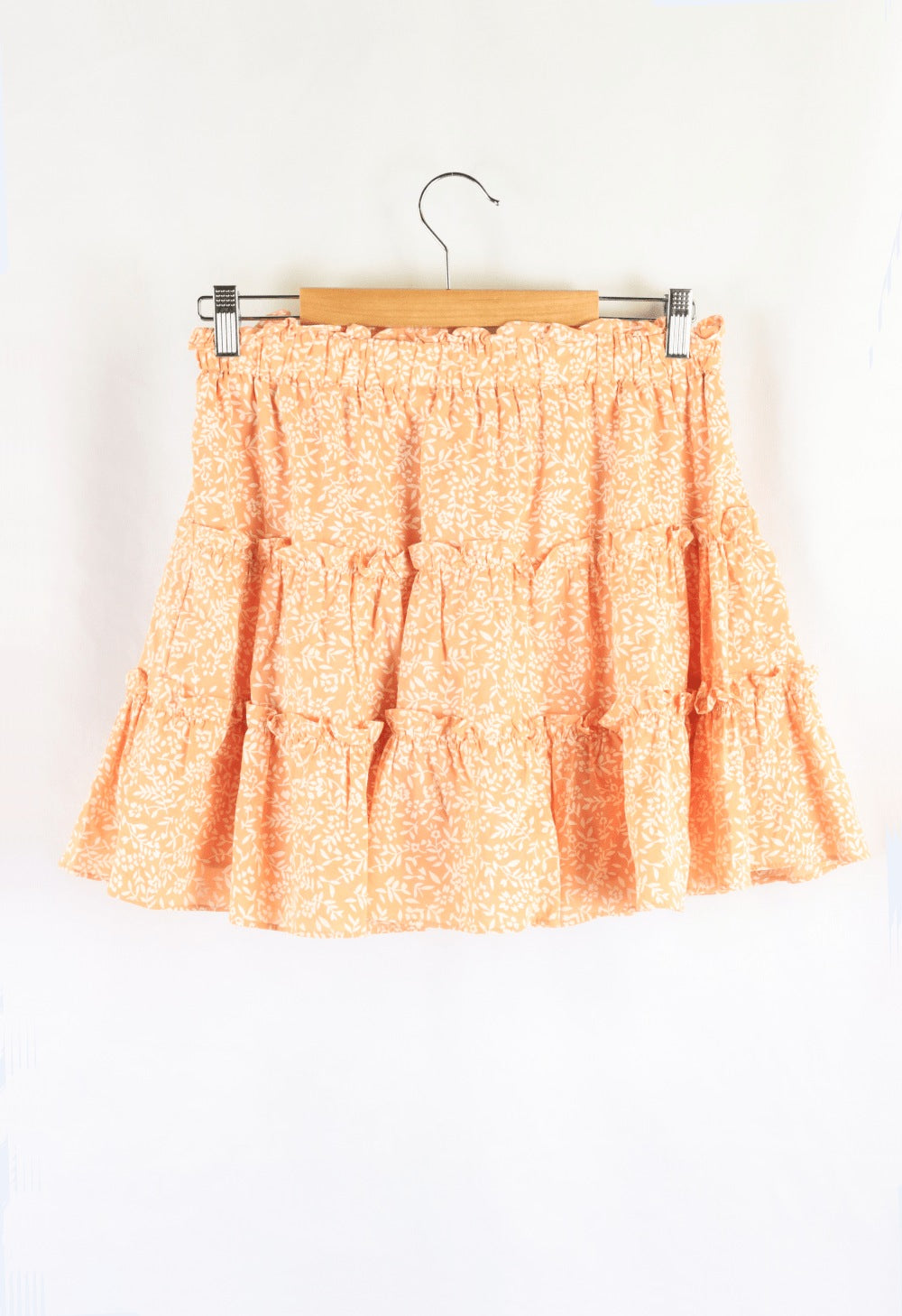 Ally Orange Skirt 10