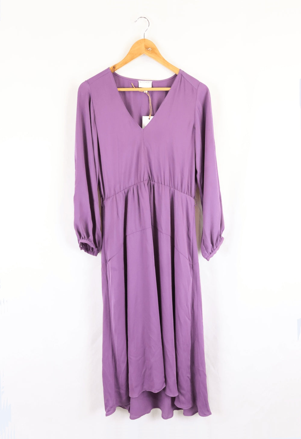 Witchery hot sale purple dress